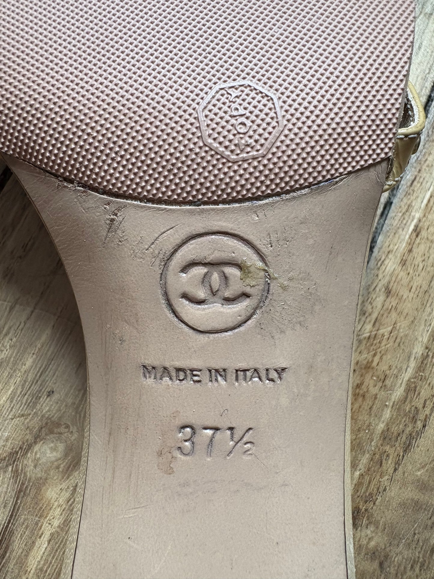 Sandales Chanel 37 1/2