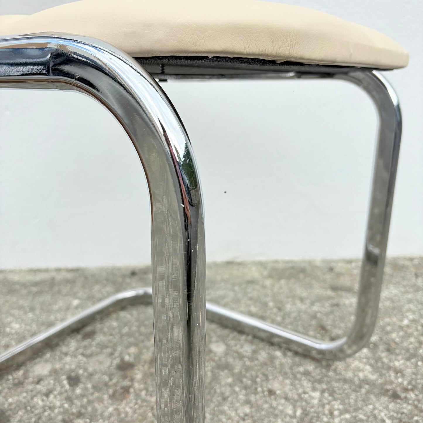 Chaise années 70