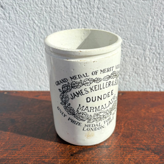 Pot à confiture James Keiller and sons