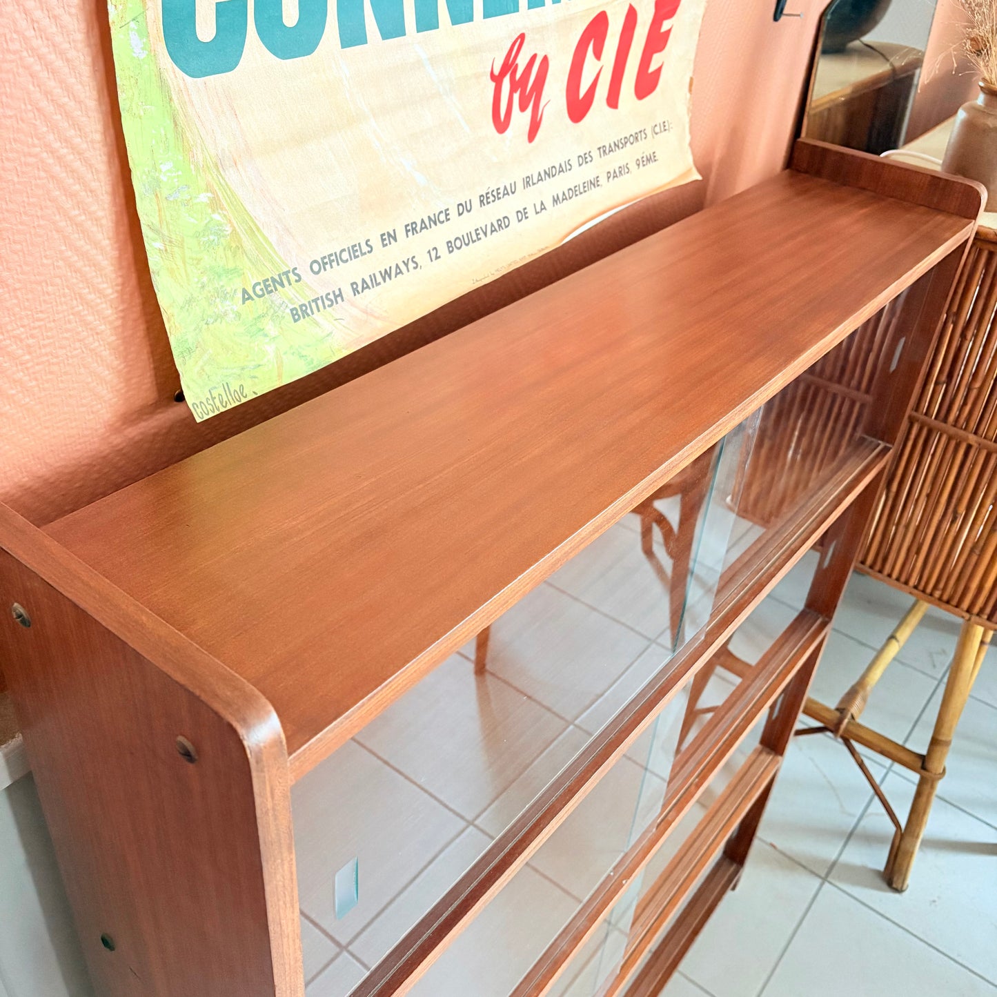 Vitrine années 70