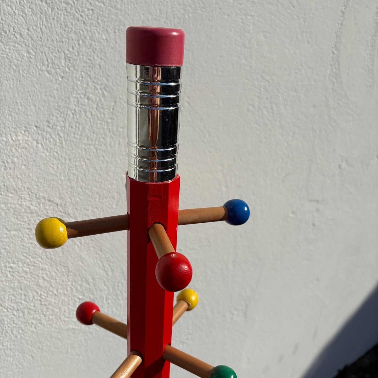 Porte manteau crayon