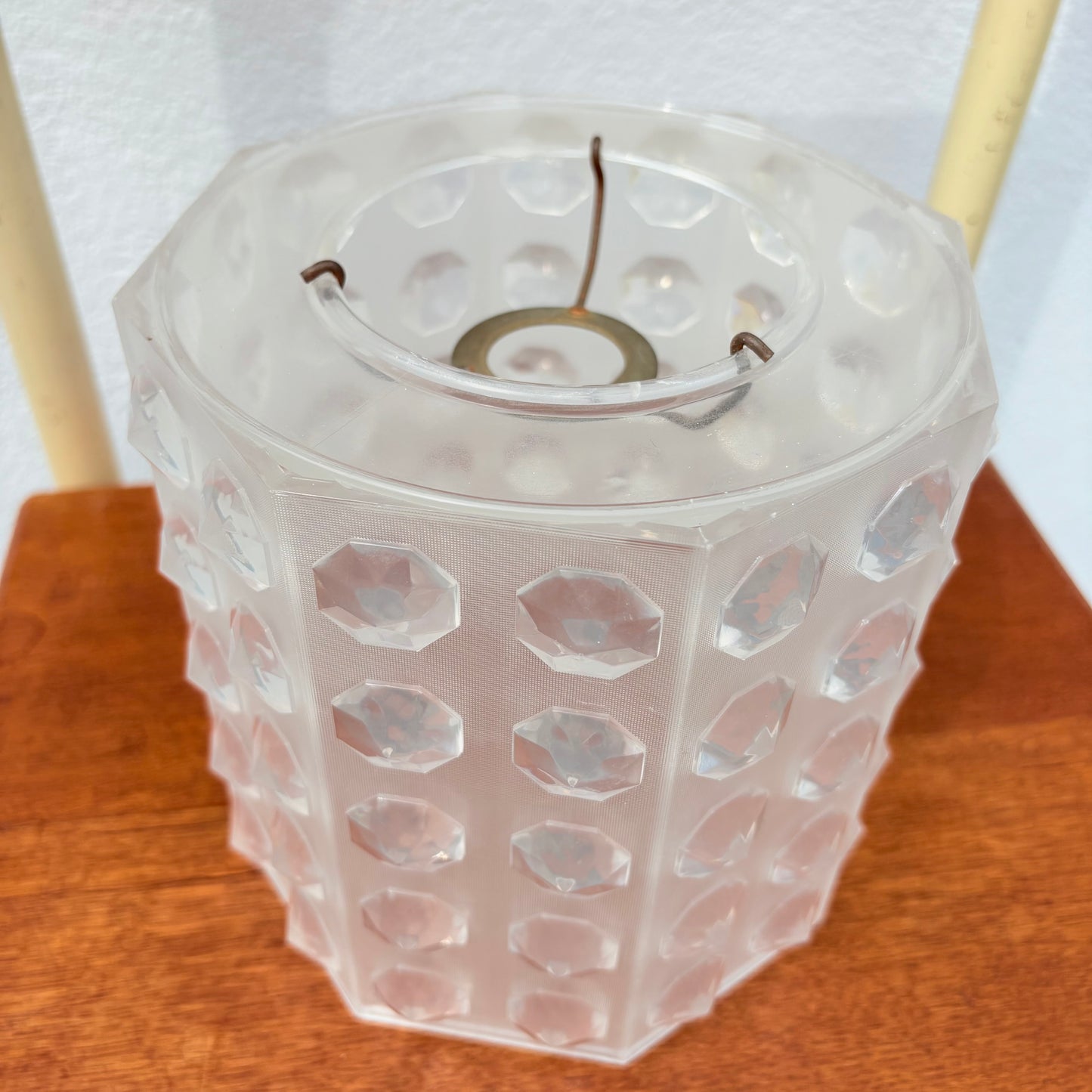 Abat jour pour suspension en lucite