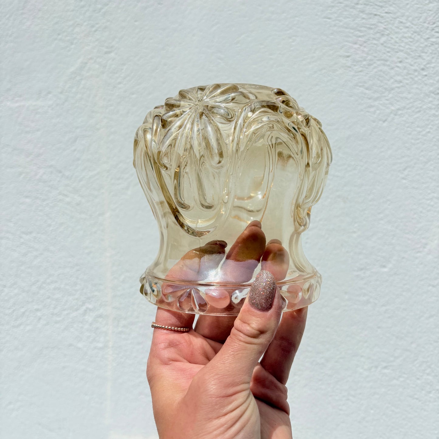Tulipe pour luminaire