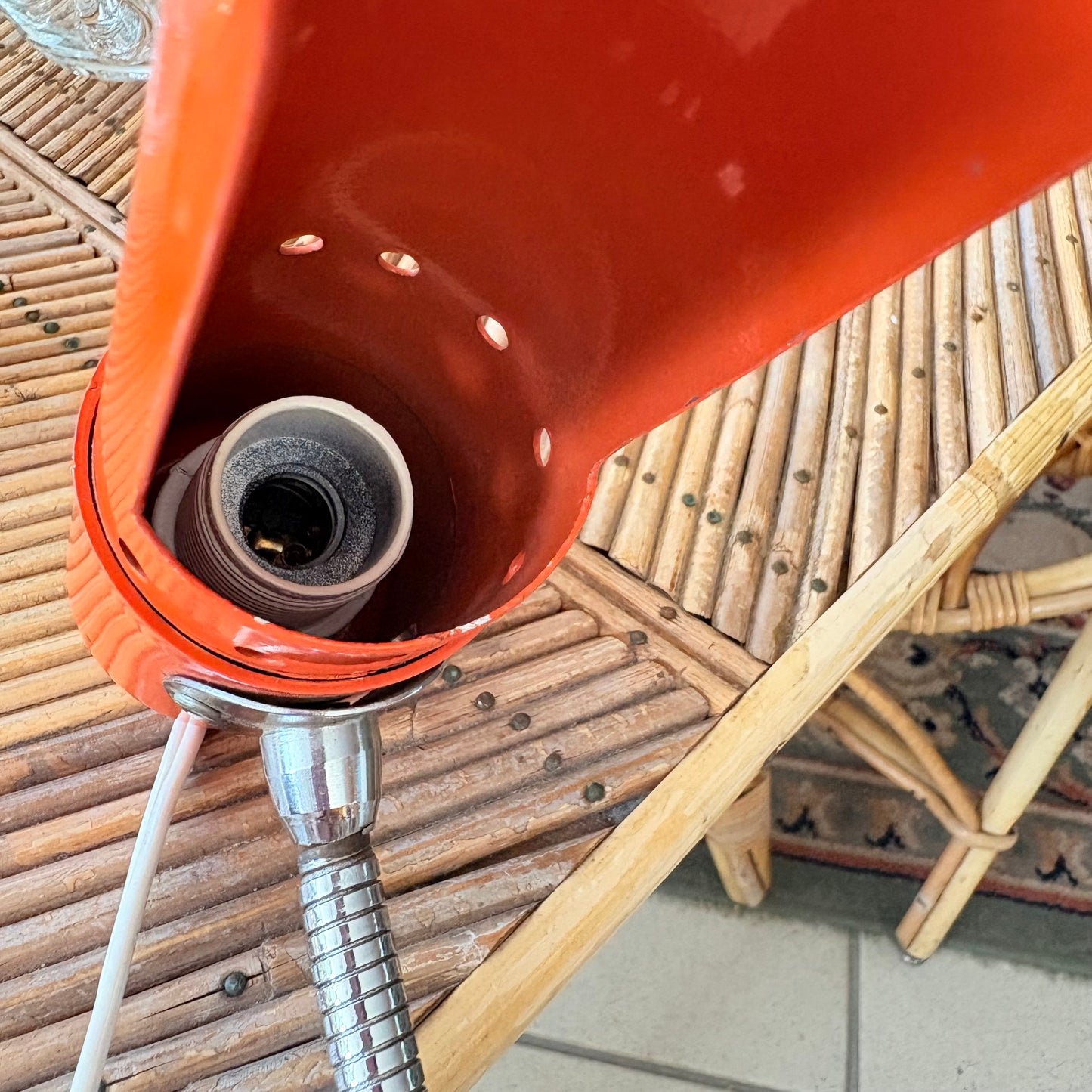 Lampe à pince Delmas