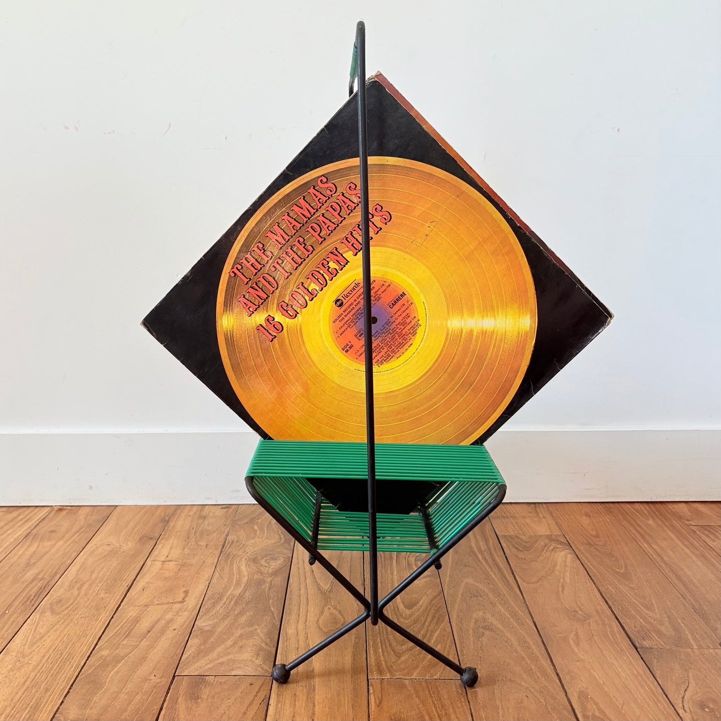 Range vinyles scoubidou