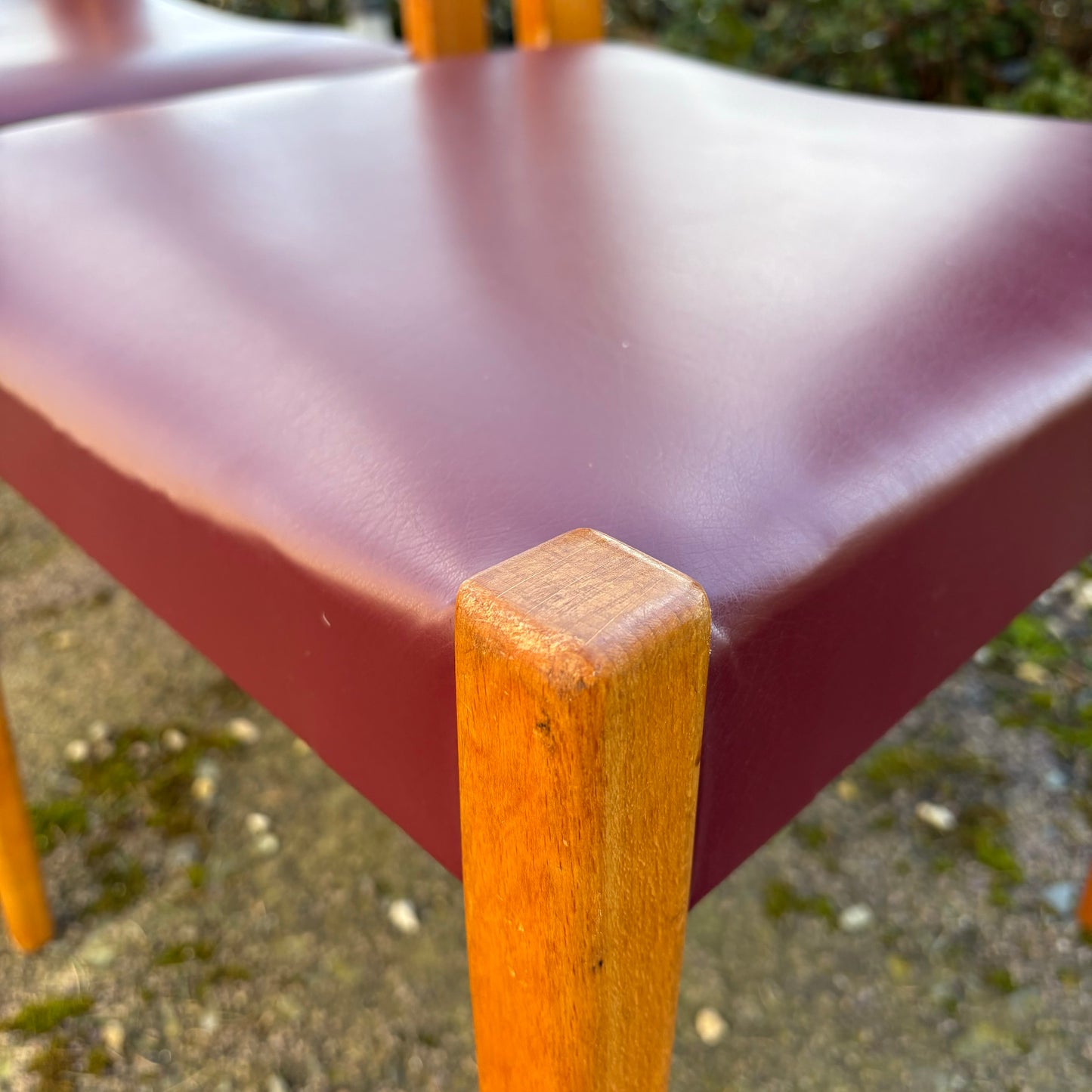 Lot de 4 chaises style scandinave