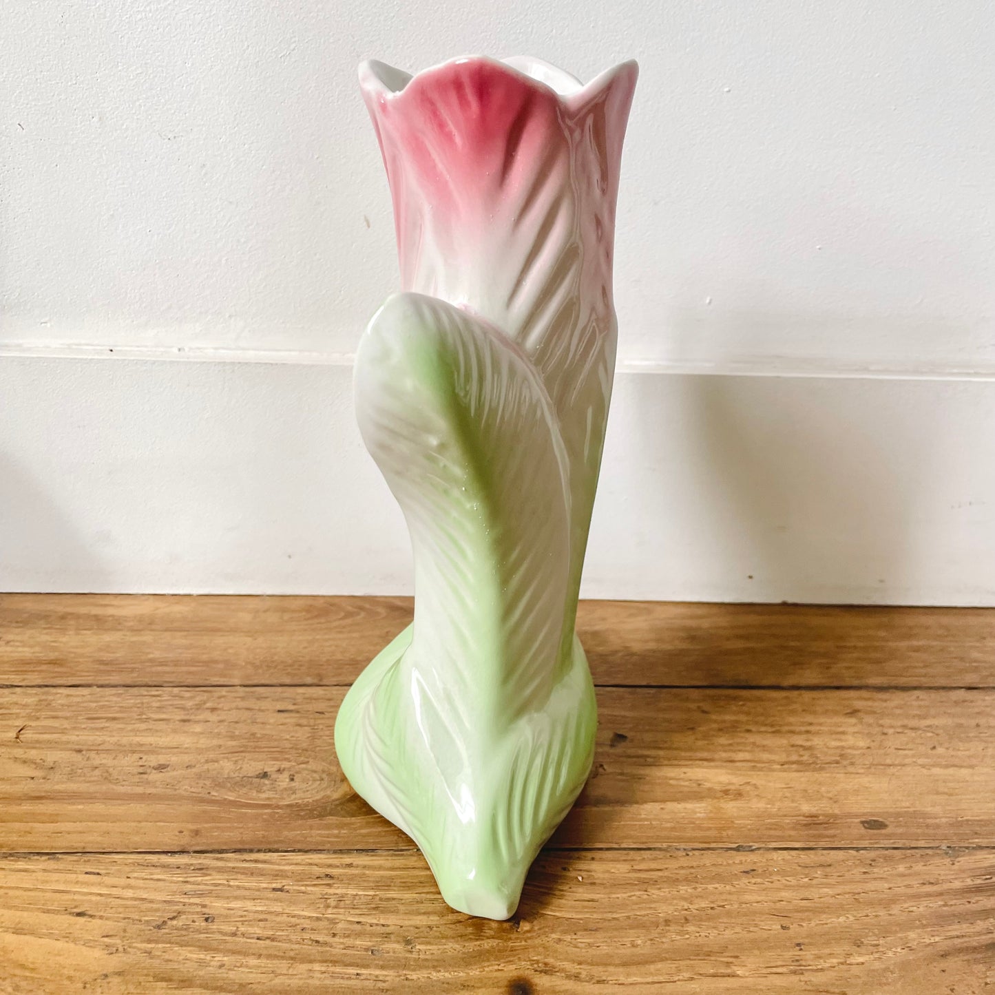 Vase en barbotine