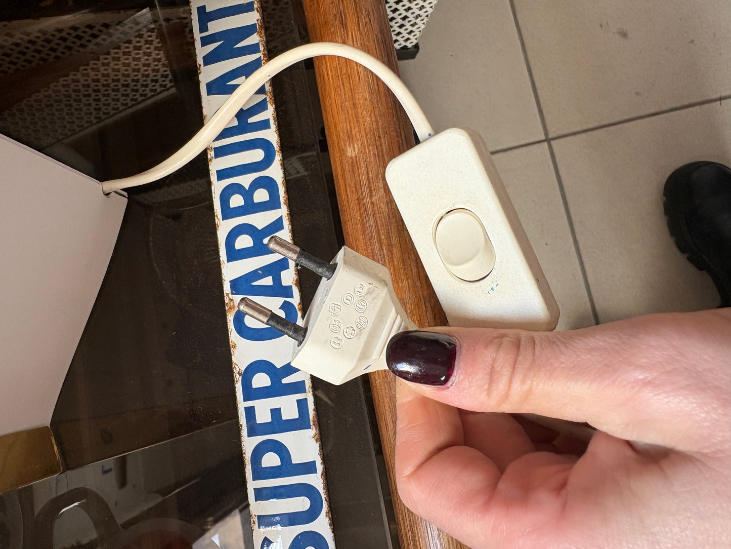 Lampe Moon par Samuel Parker