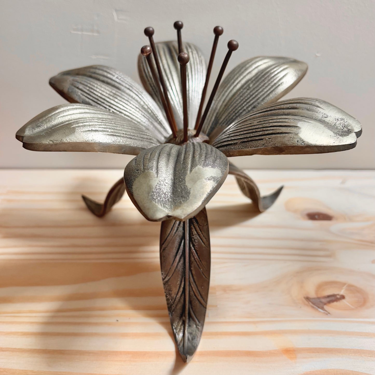 Cendrier en forme de fleur