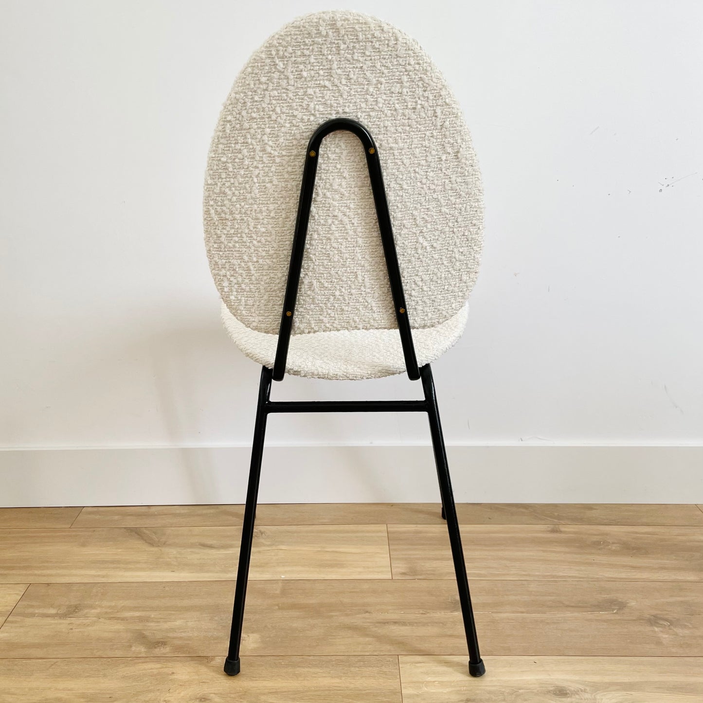 Chaise bouclette années 50