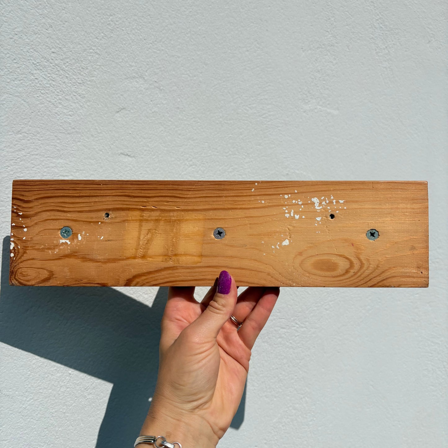 Porte manteau en pin