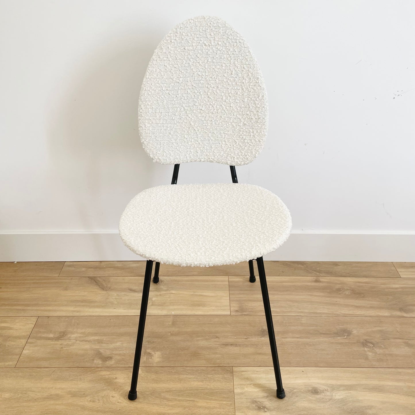 Chaise bouclette années 50