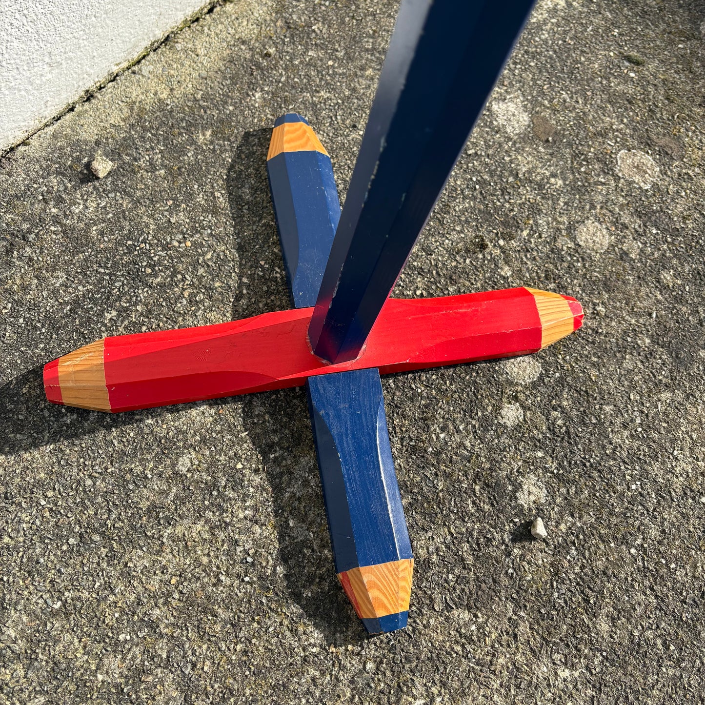 Porte manteau crayon