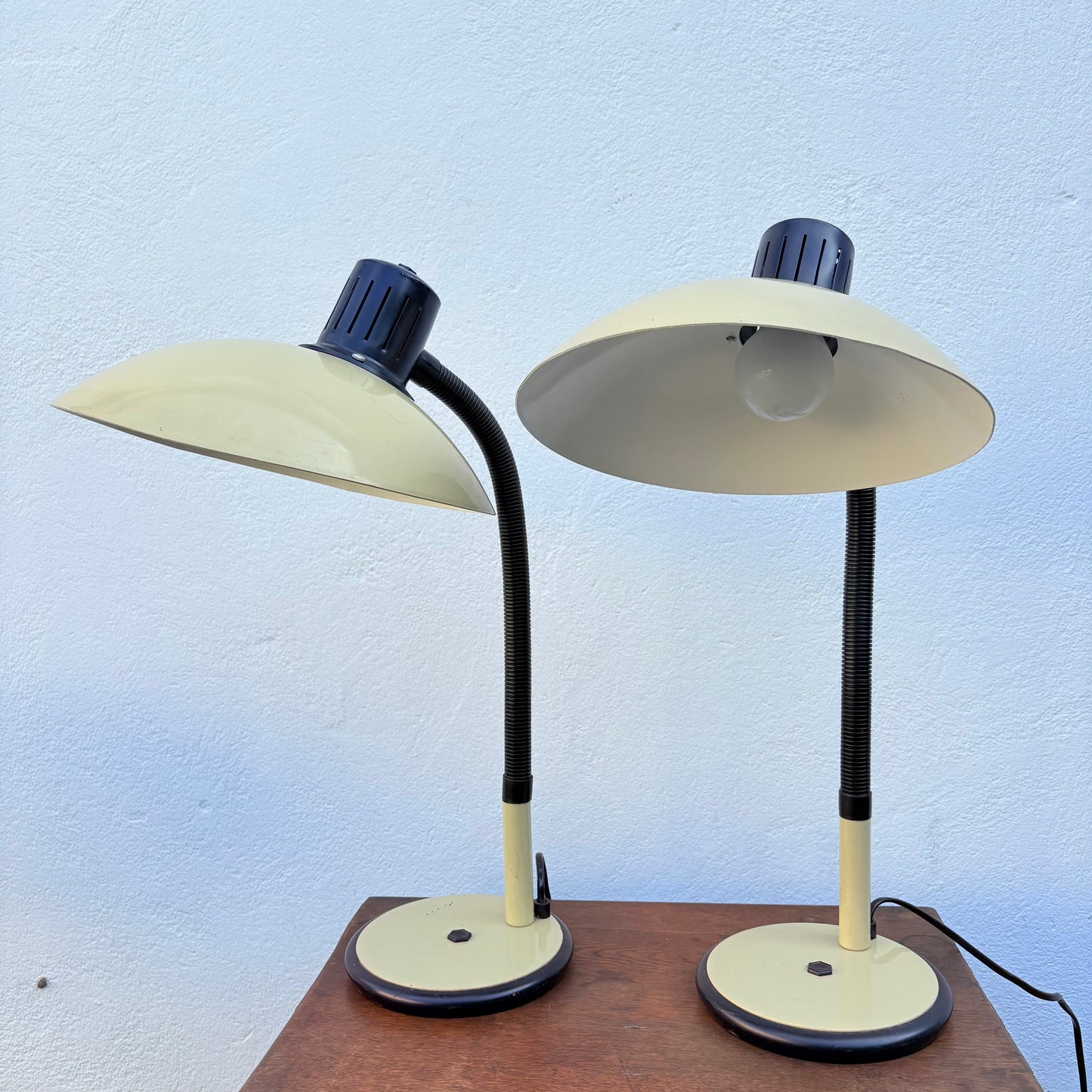 Lampe de bureau aluminor