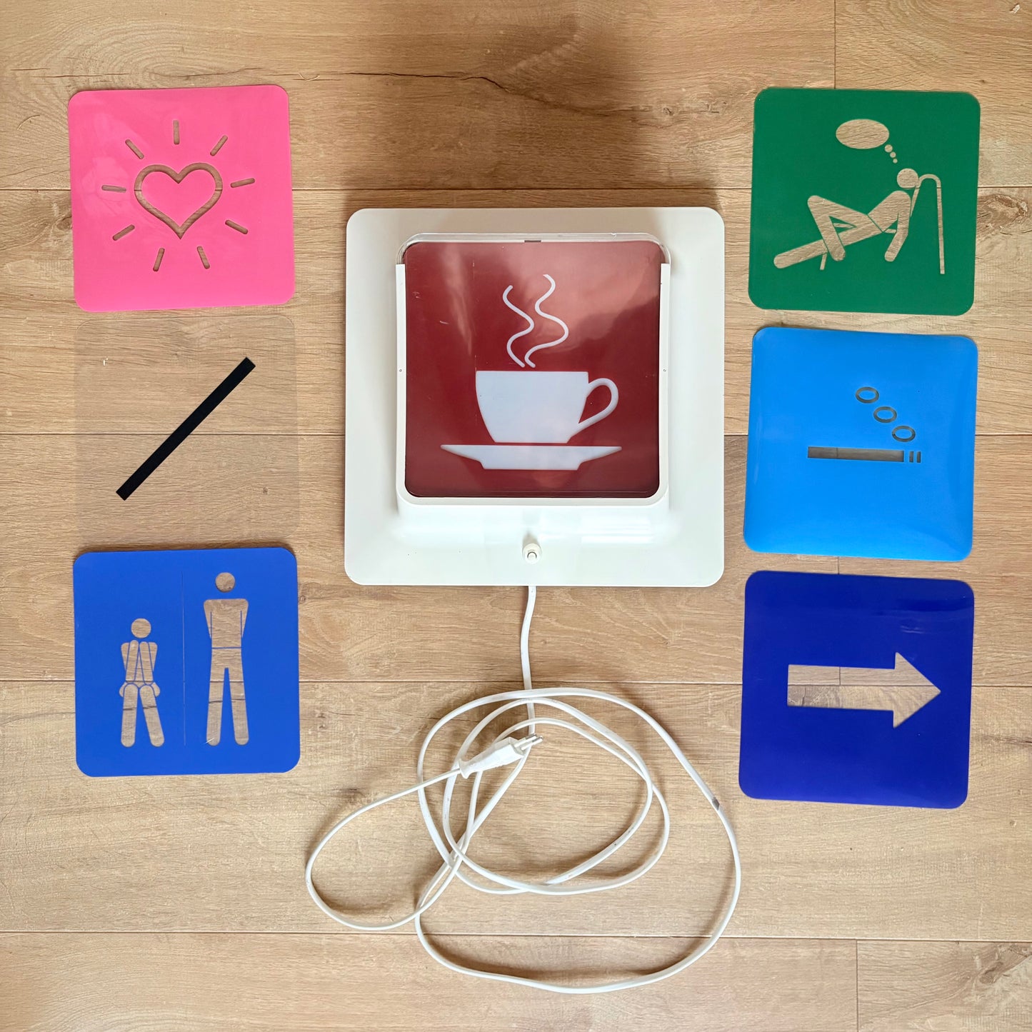 Lampe Ikea Skugga par Monica Mulder années 90