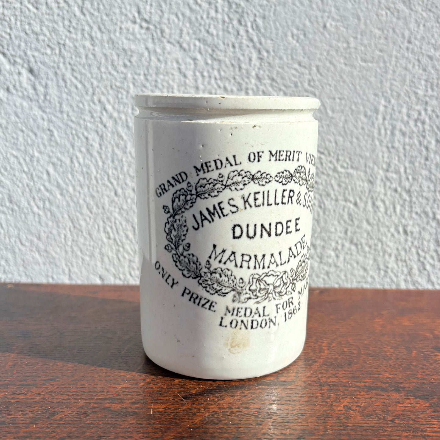 Pot à confiture James Keiller and sons