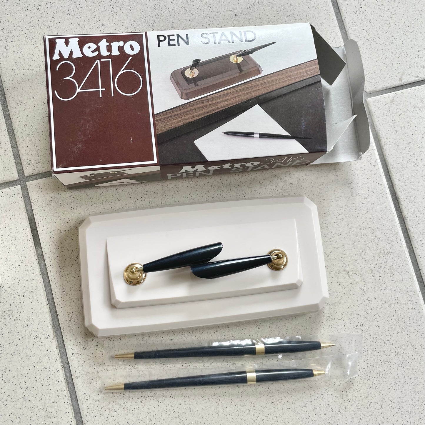 Set de bureau années 70/80