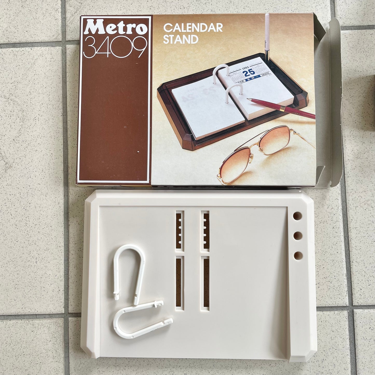 Set de bureau années 70/80