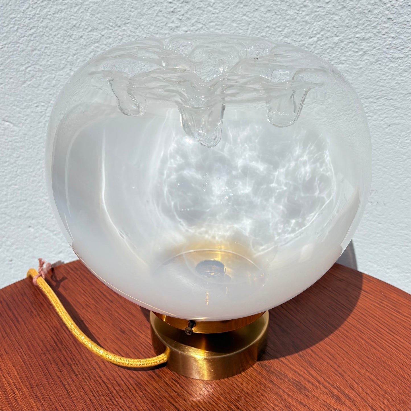 Lampe avec globe Mazzega