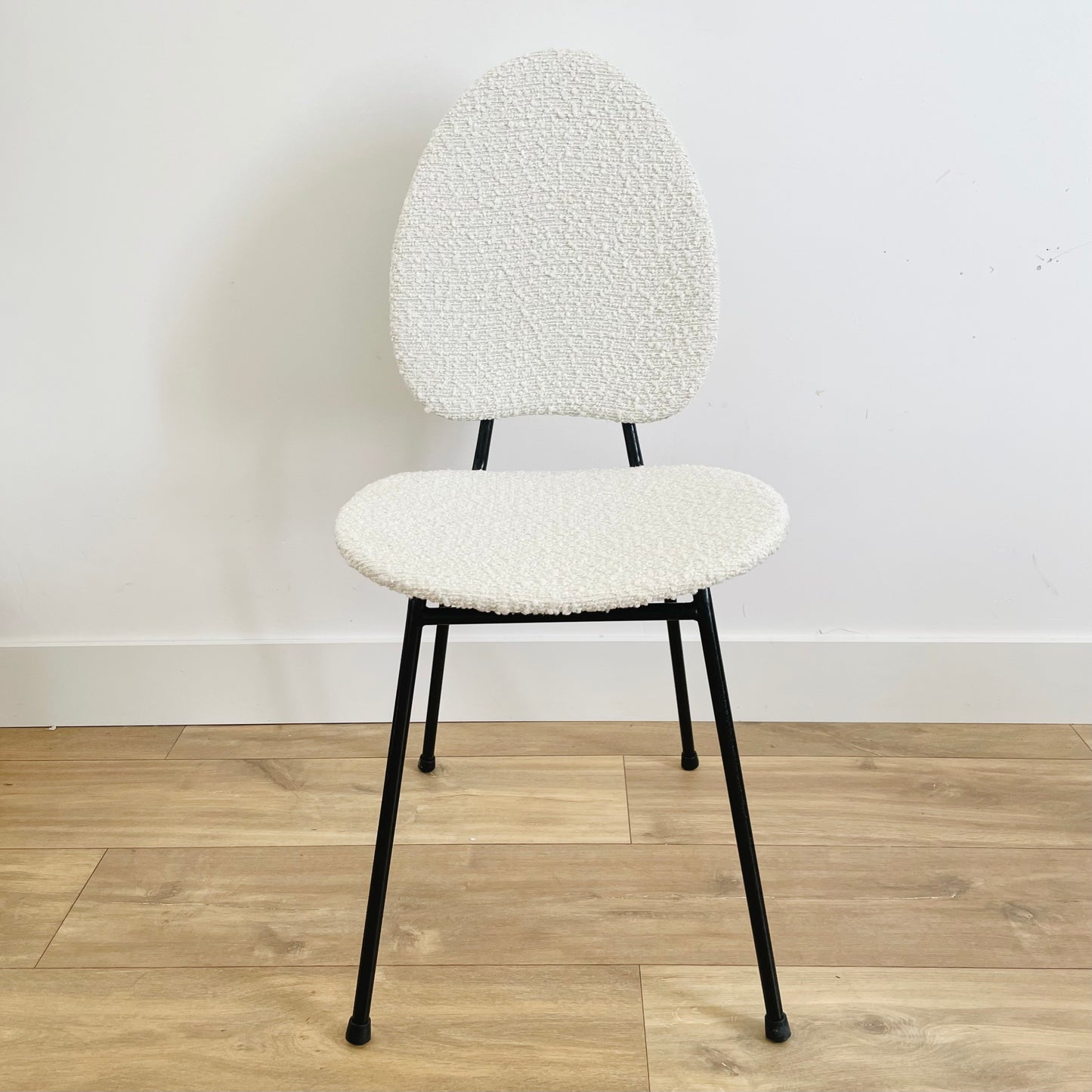 Chaise bouclette années 50