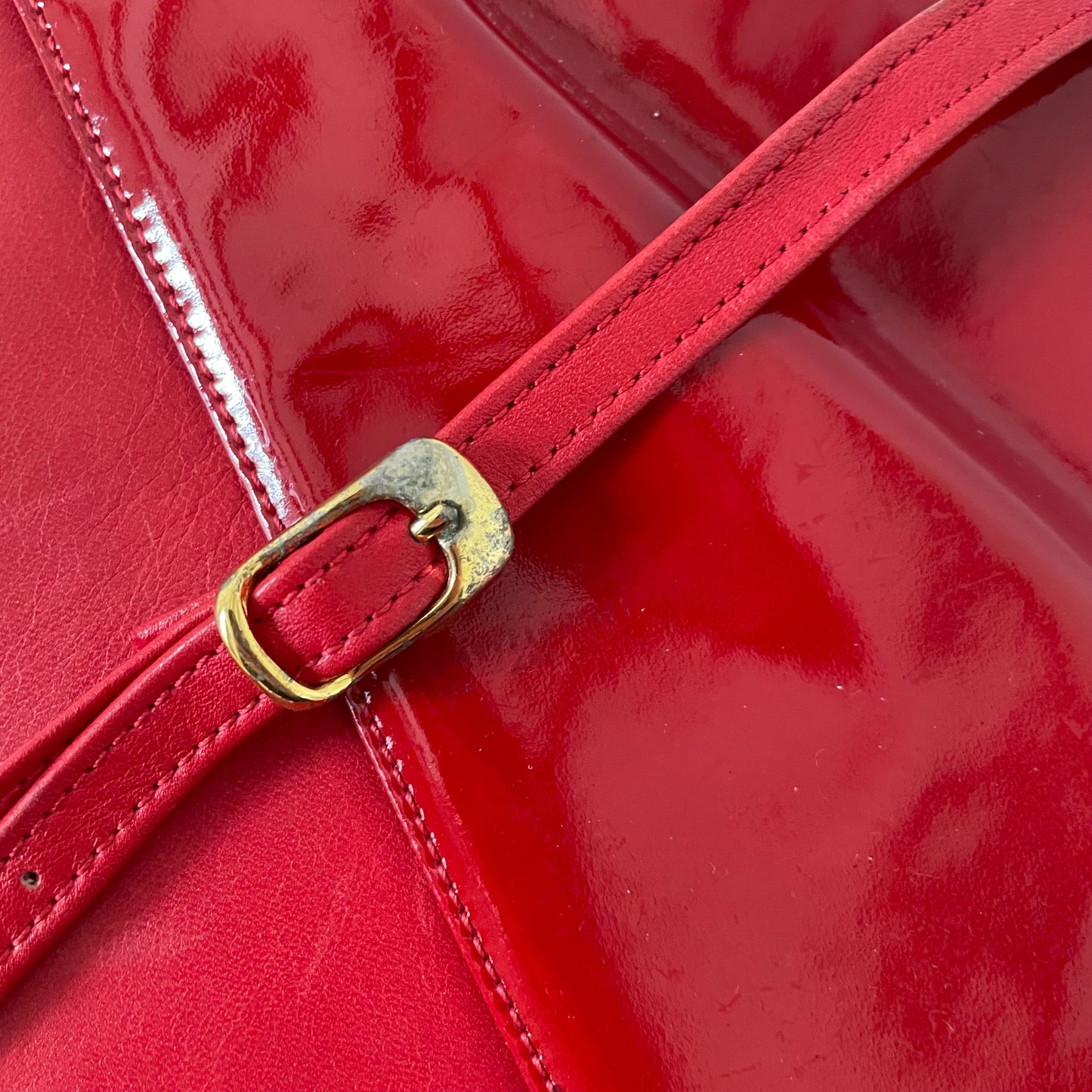 Sac triangle rouge