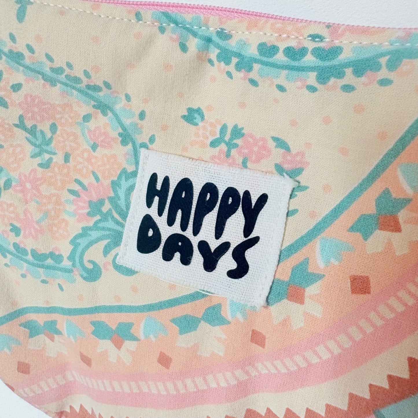 Sac demi lune pastel