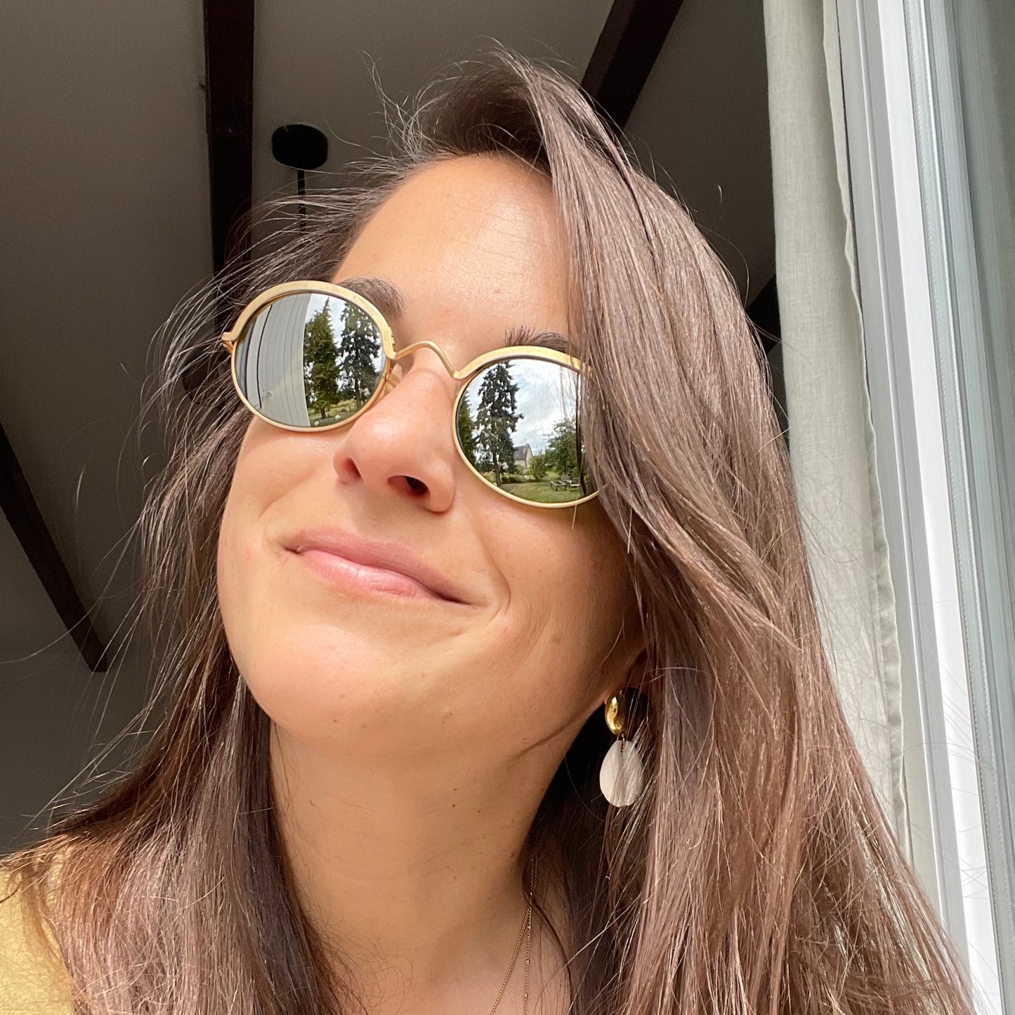 Lunettes de soleil vintage