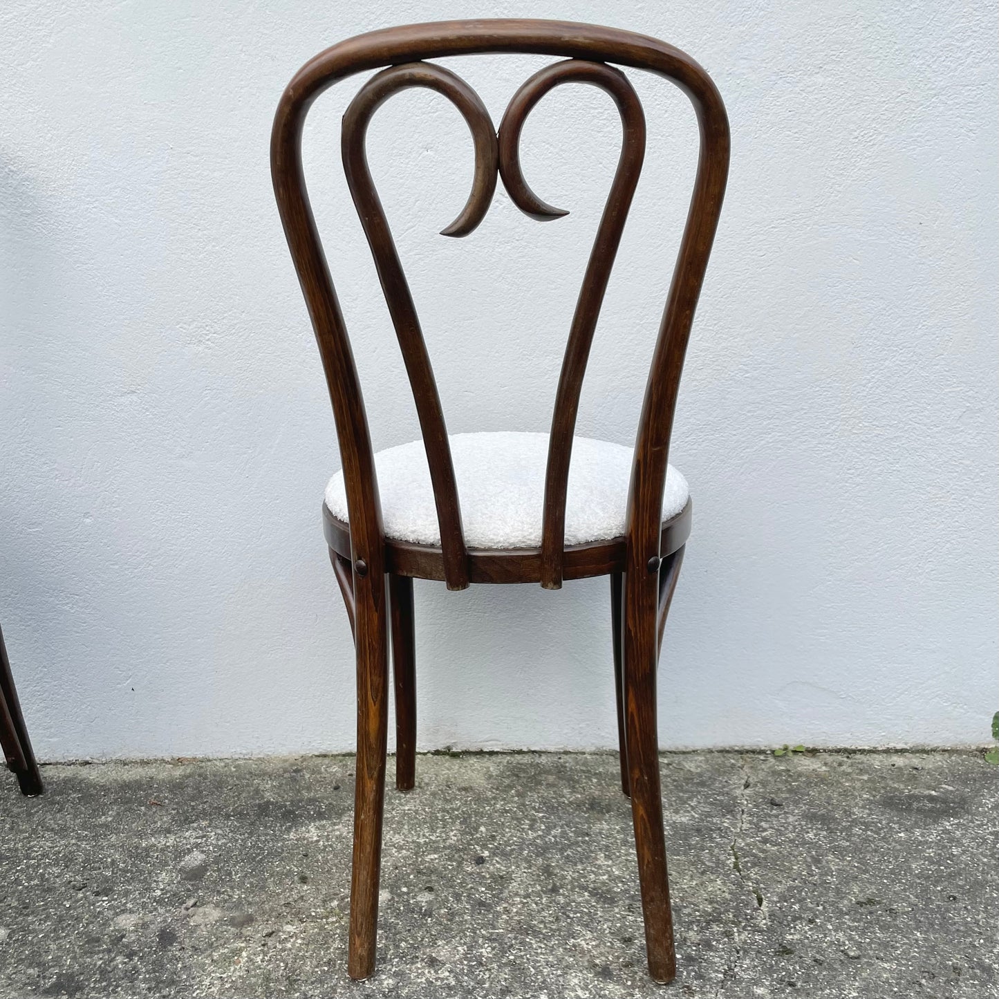 Chaises bistrot modèle Sweetheart