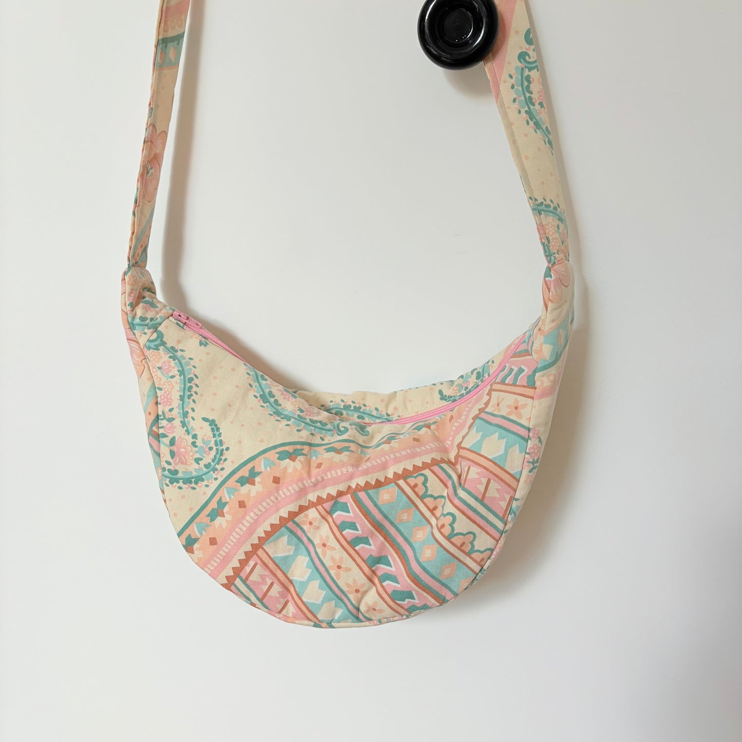 Sac demi lune pastel