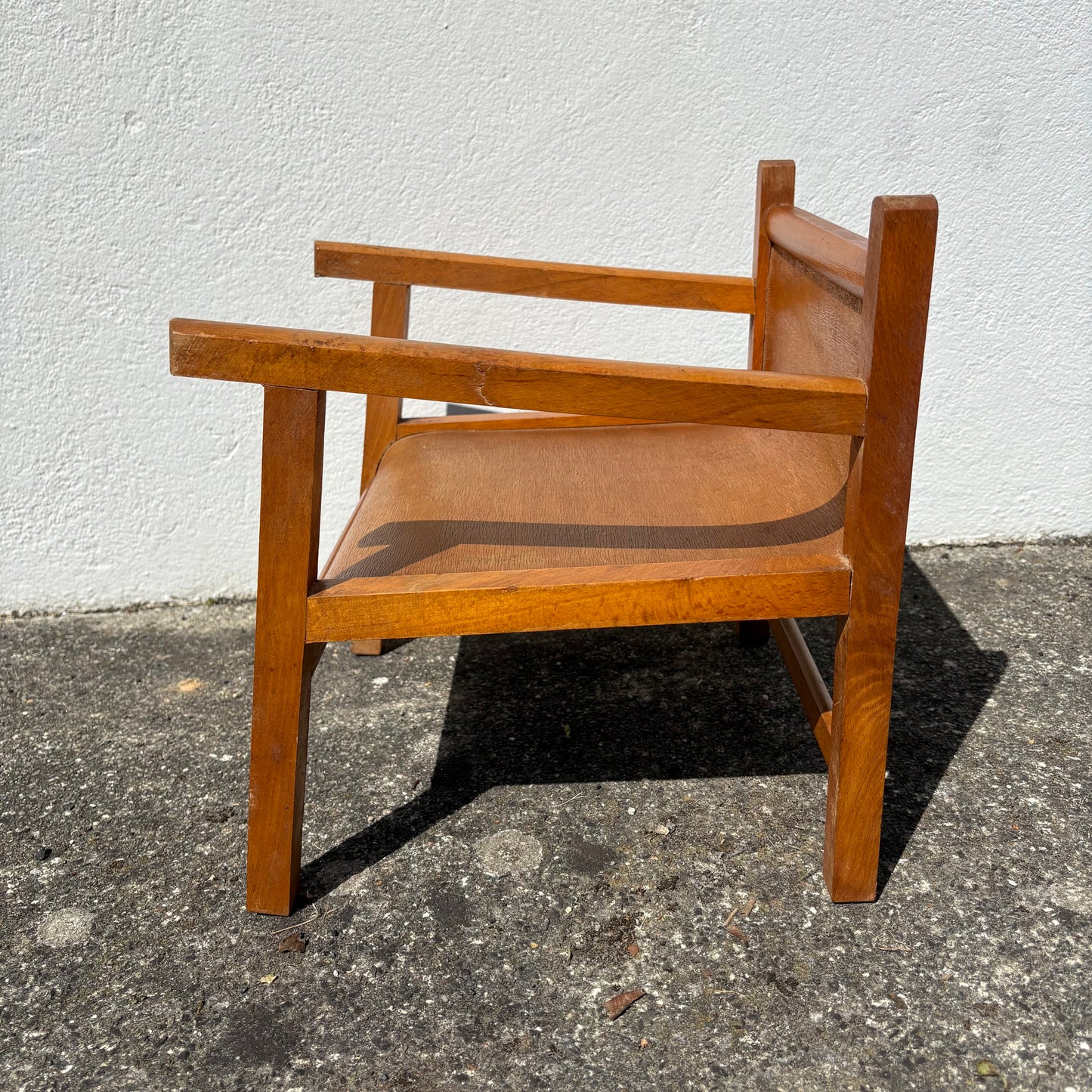 Chaise enfant années 60