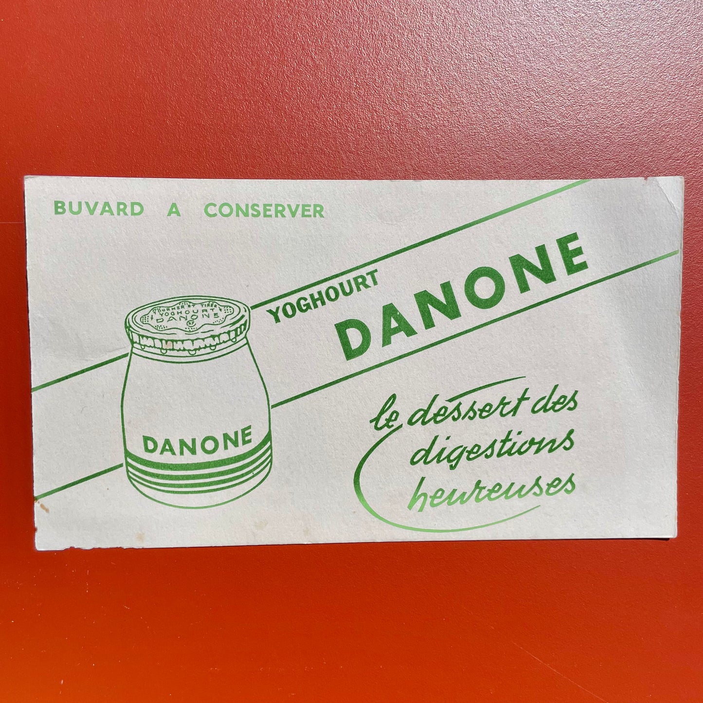 Buvard Danone