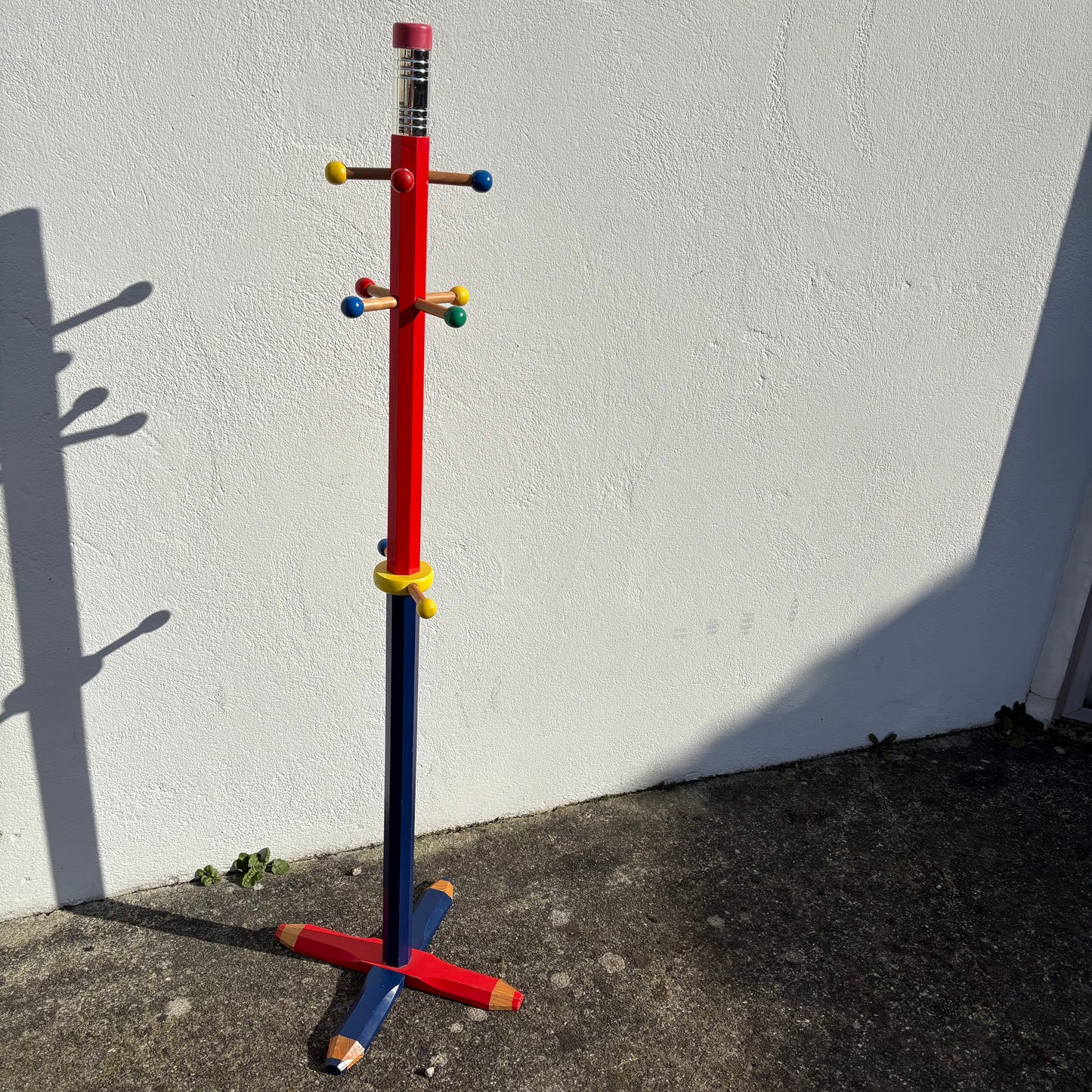 Porte manteau crayon