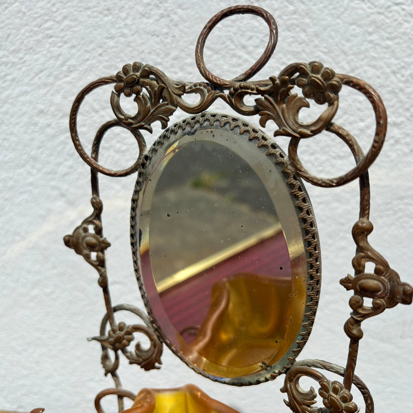Baguier miroir XIX eme siècle
