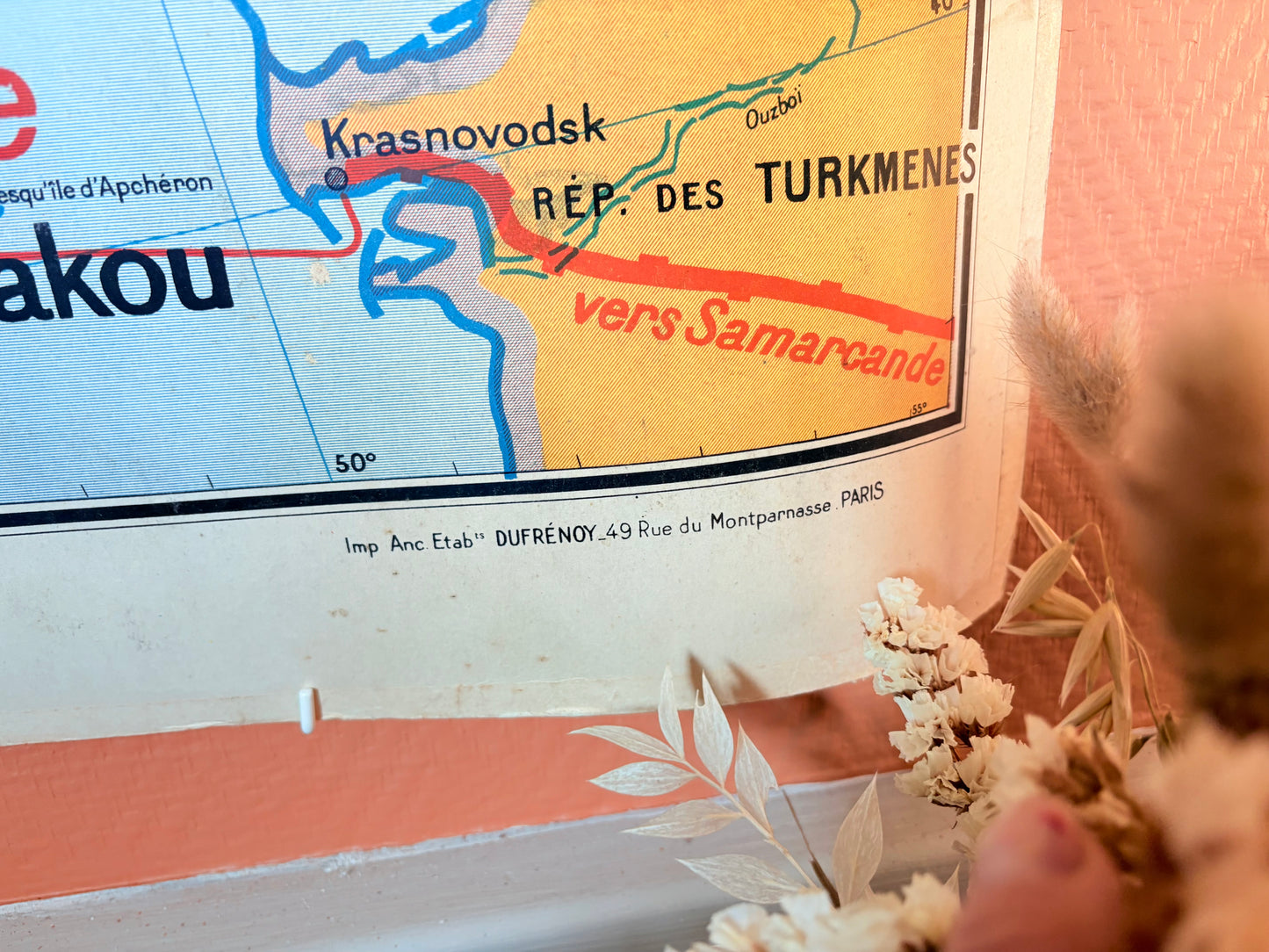 Carte scolaire URSS