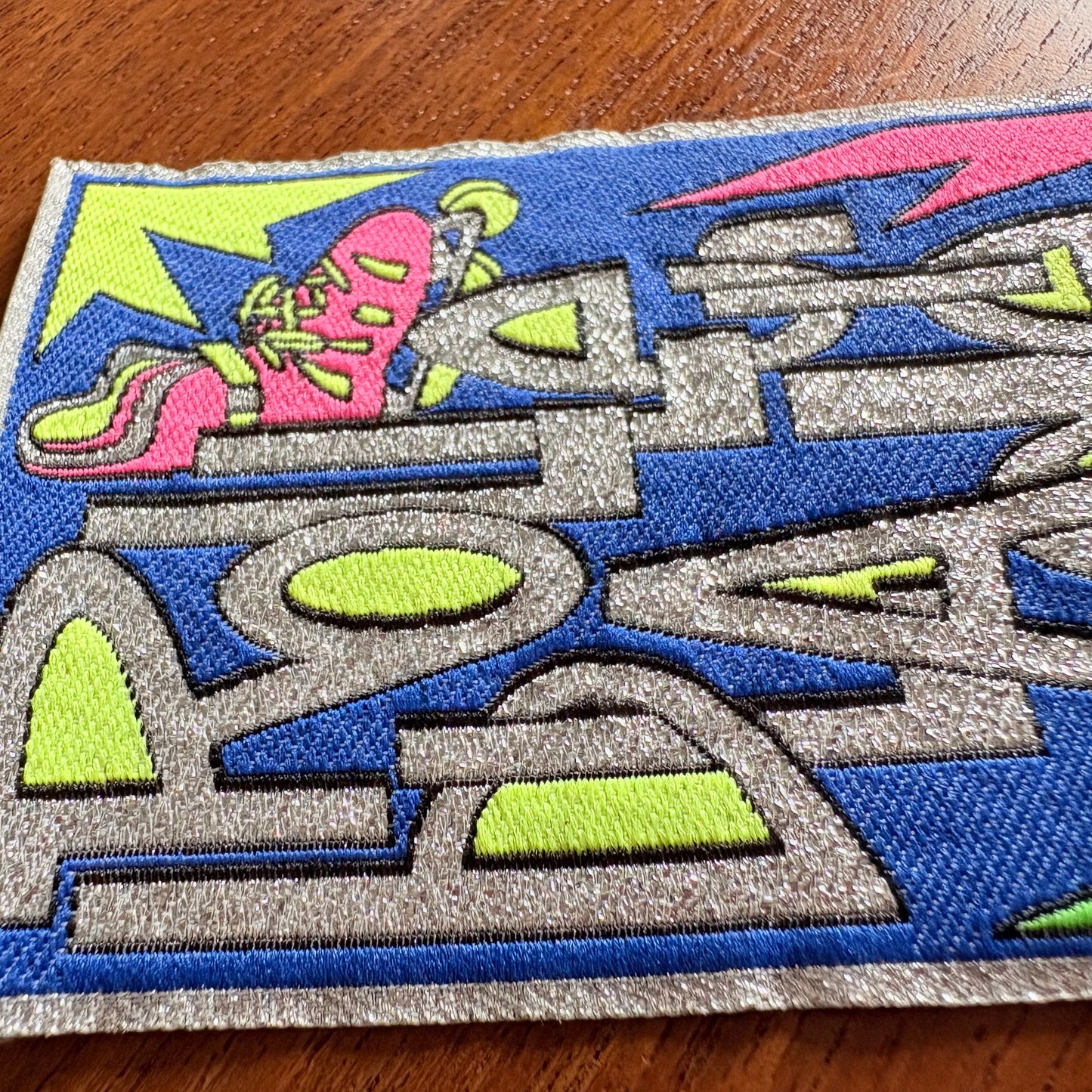 Patch vêtement Roller Blade