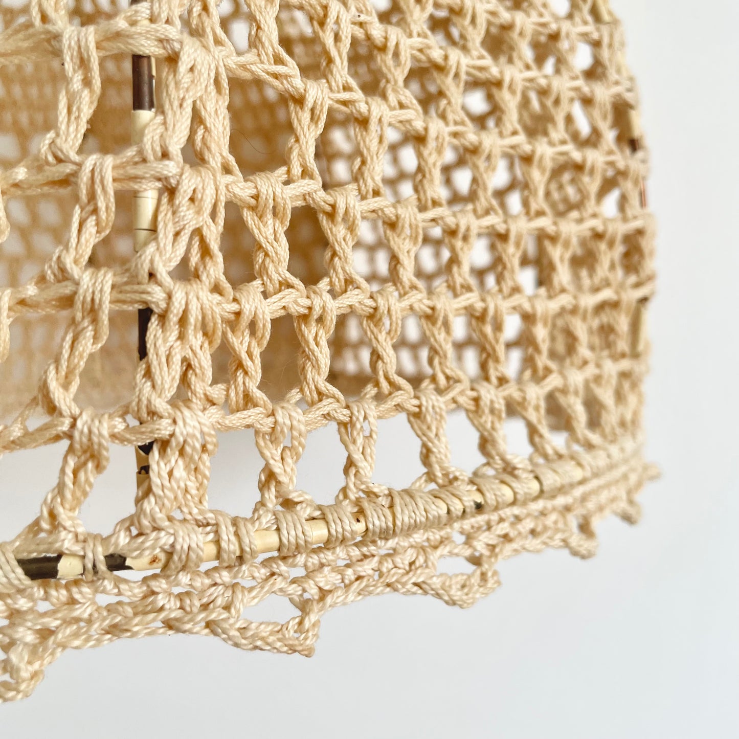 Suspension en crochet