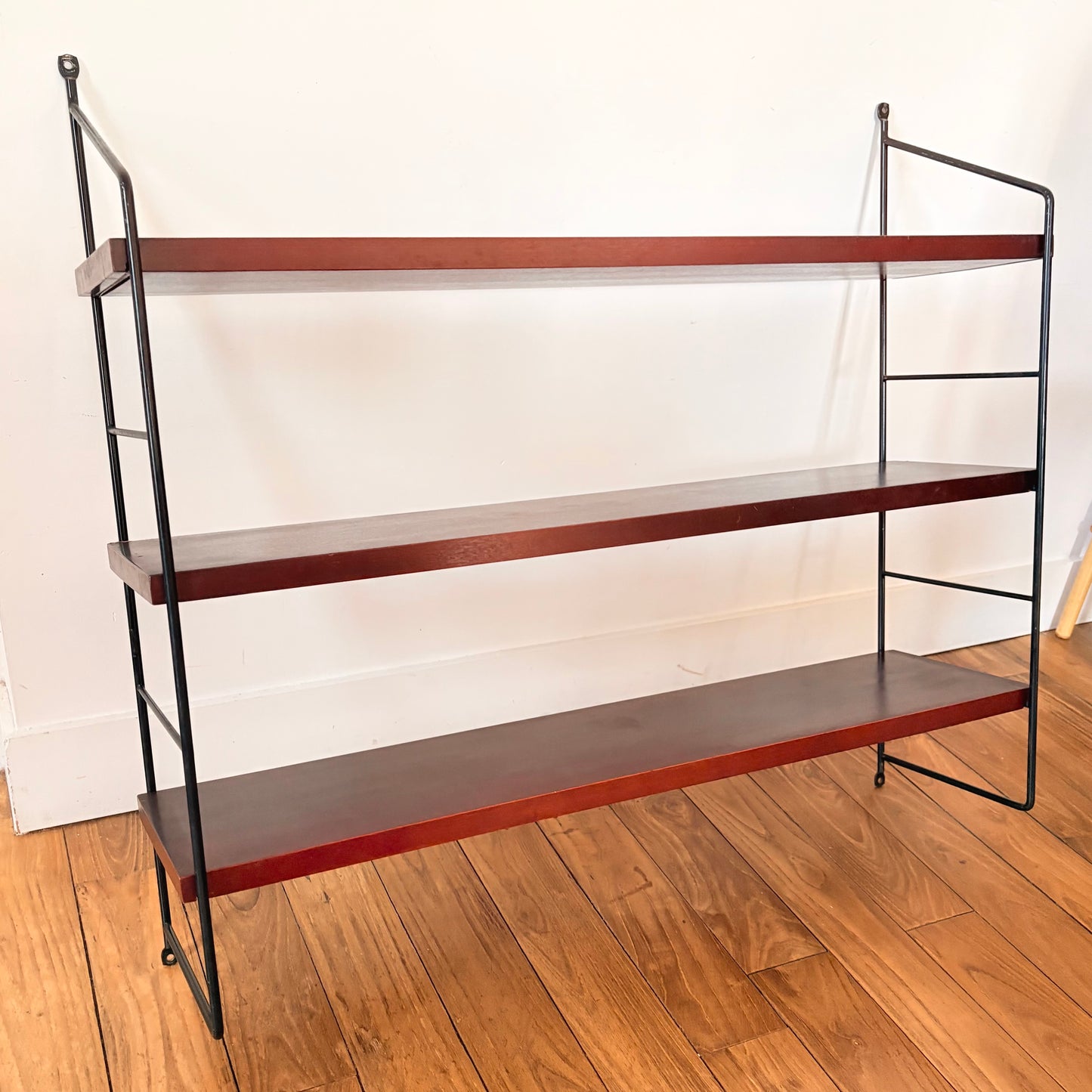 Étagère modulable vintage