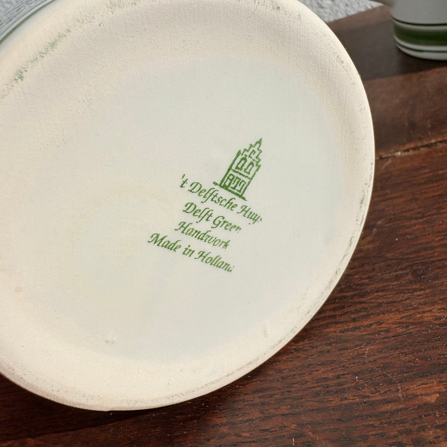 Paire de chopes en céramique