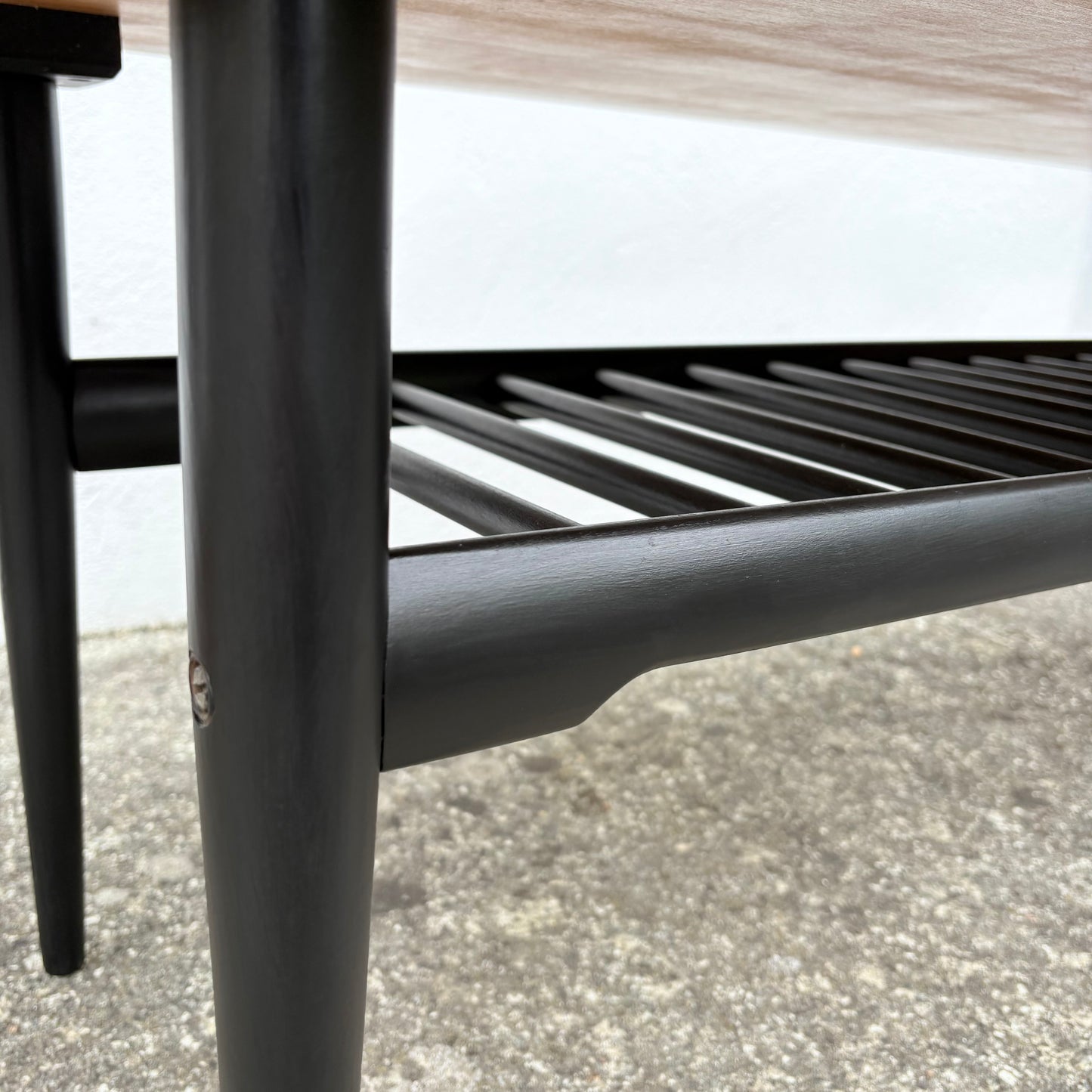 Table basse style scandinave