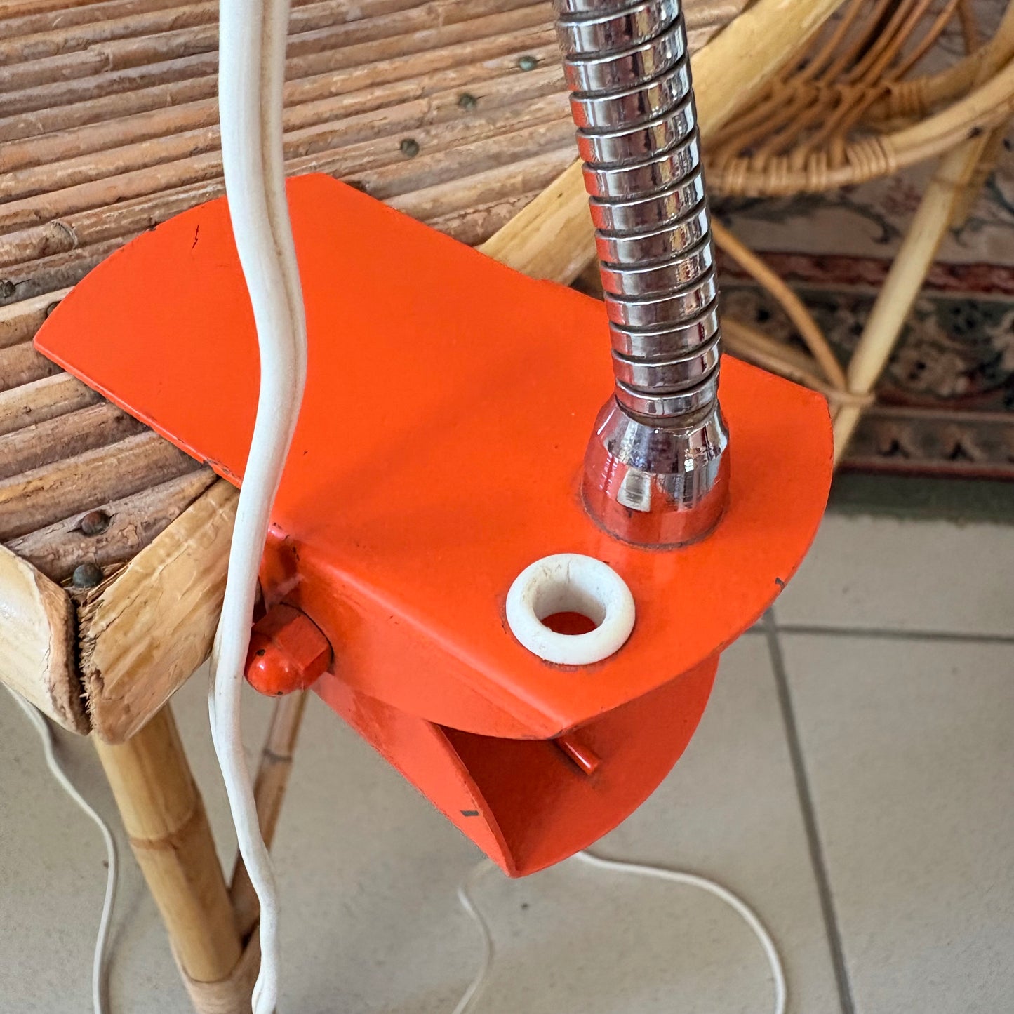 Lampe à pince Delmas