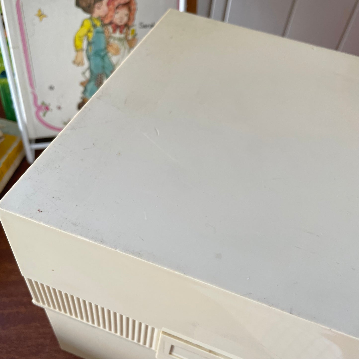 Rangement pour fiches ou vinyles