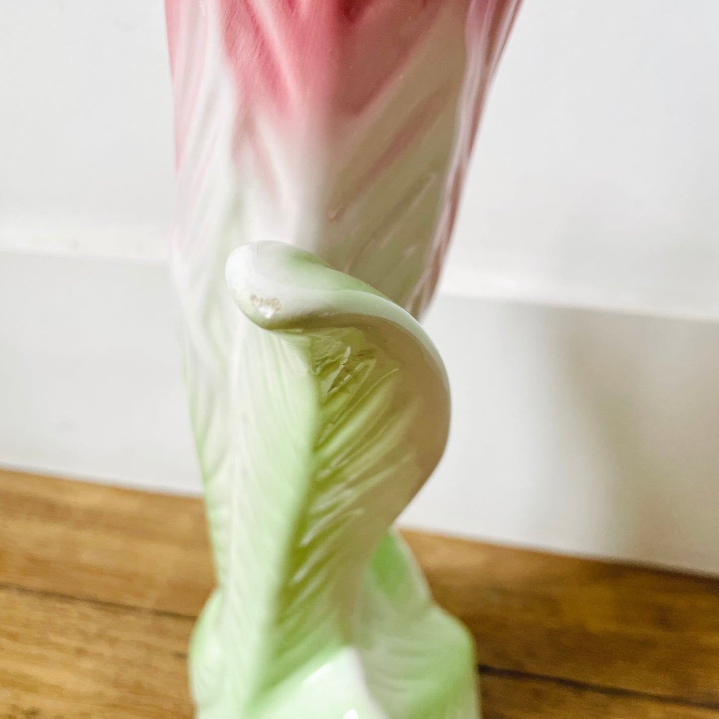 Vase en barbotine