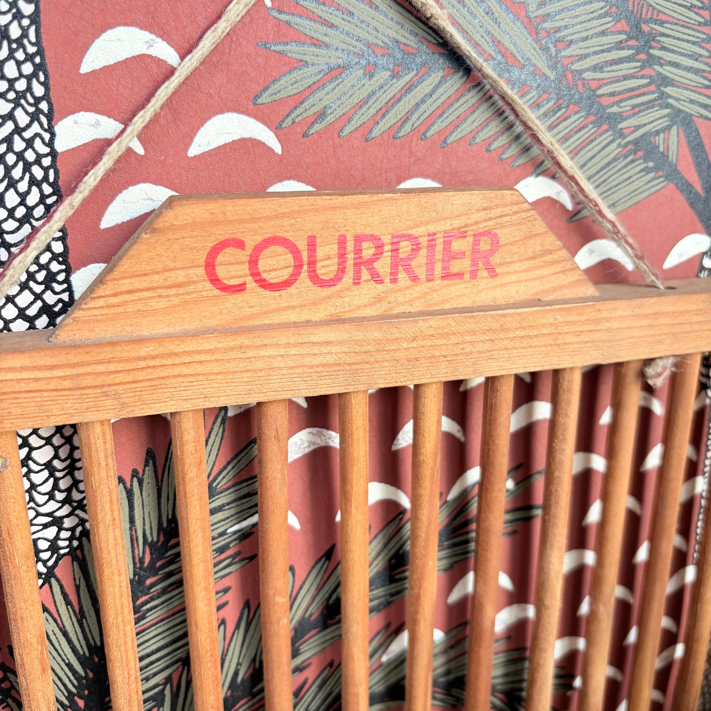 Range courrier années 80