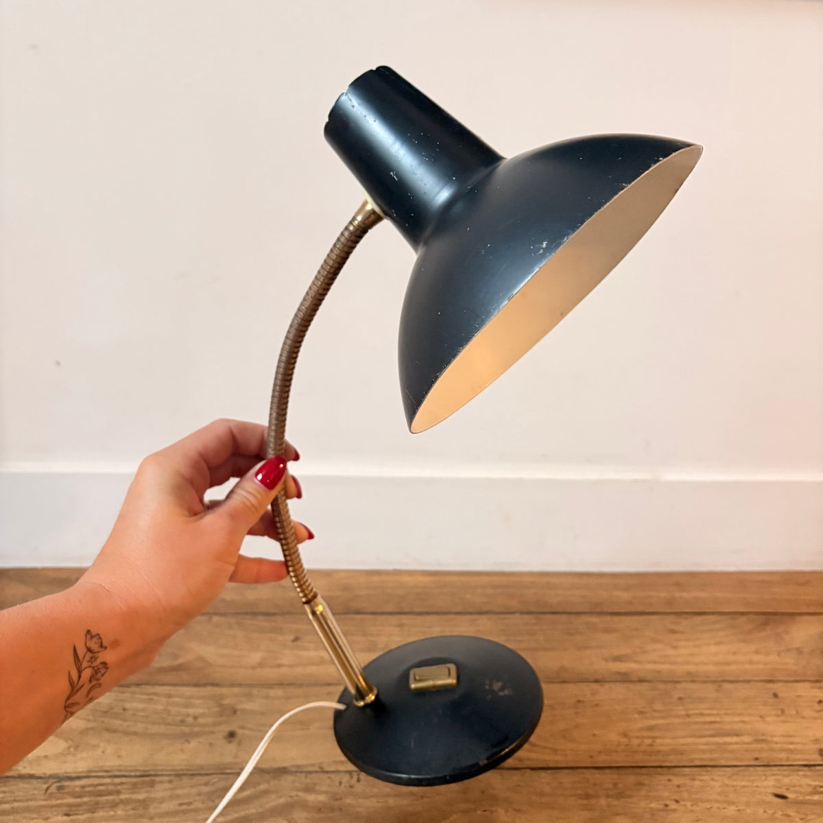 Lampe de bureau années 50