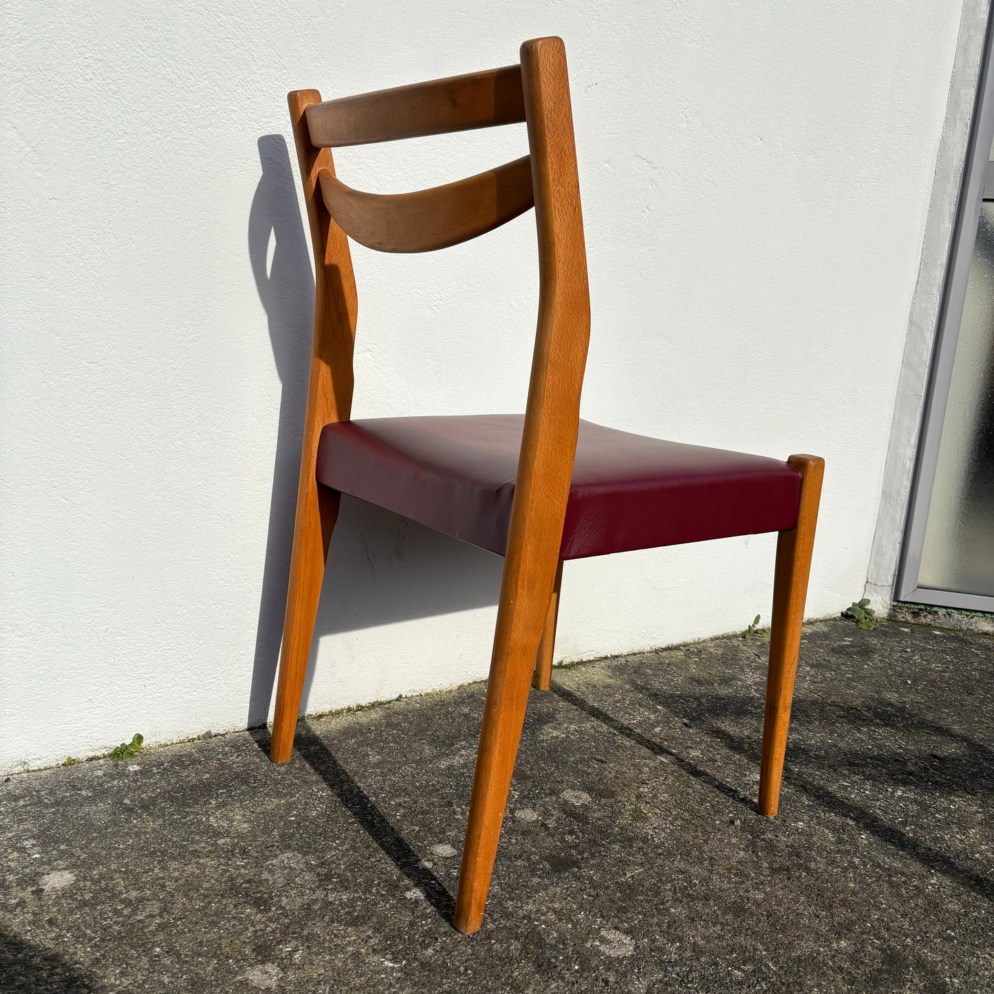Lot de 4 chaises style scandinave