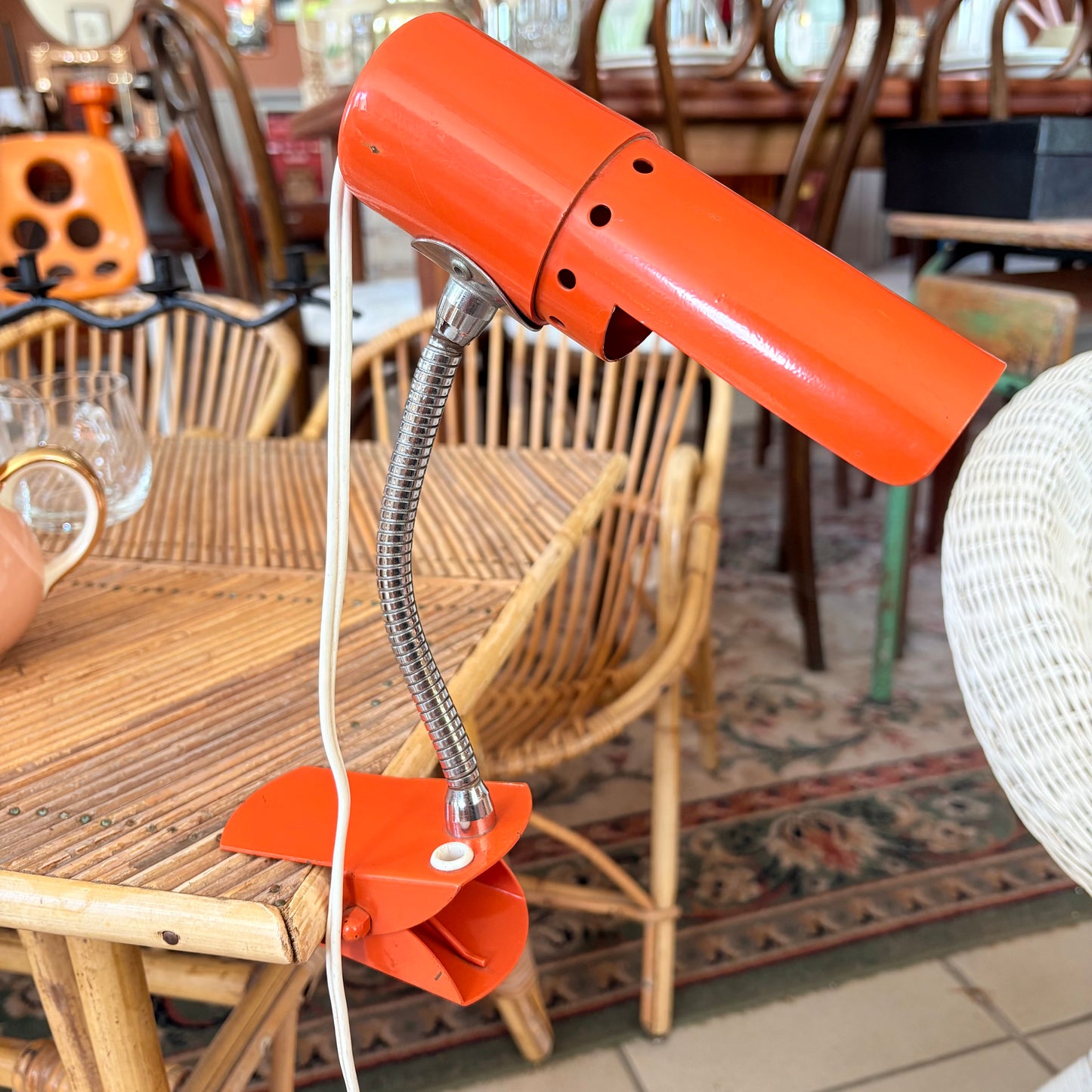 Lampe à pince Delmas
