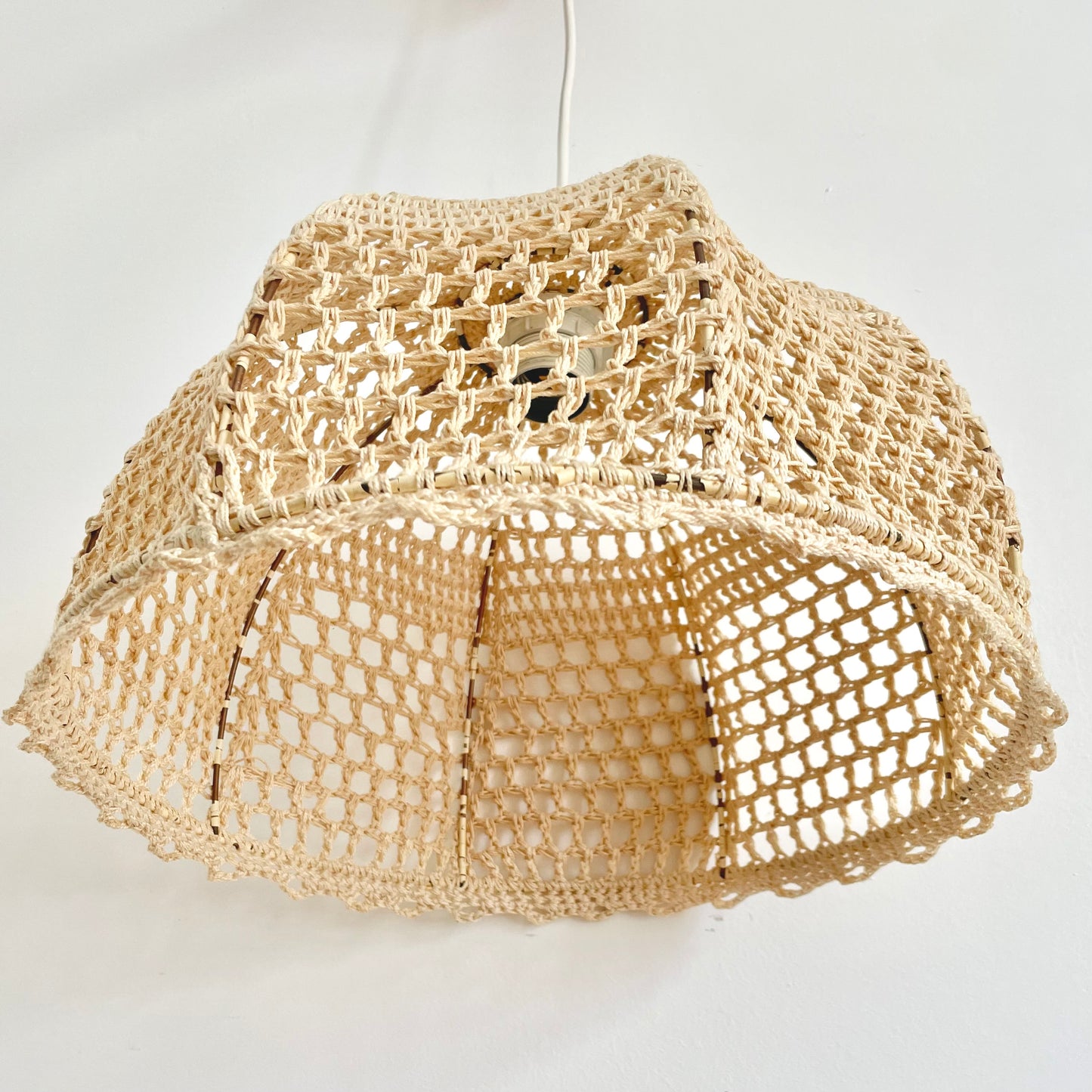 Suspension en crochet