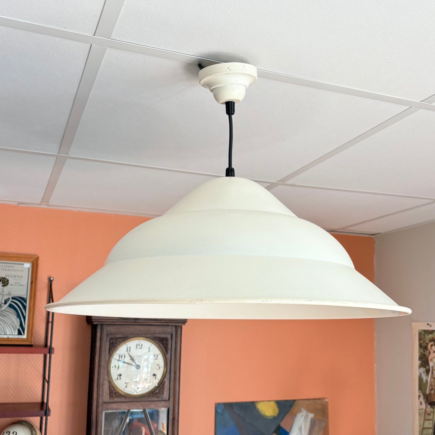 Suspension industrielle vintage