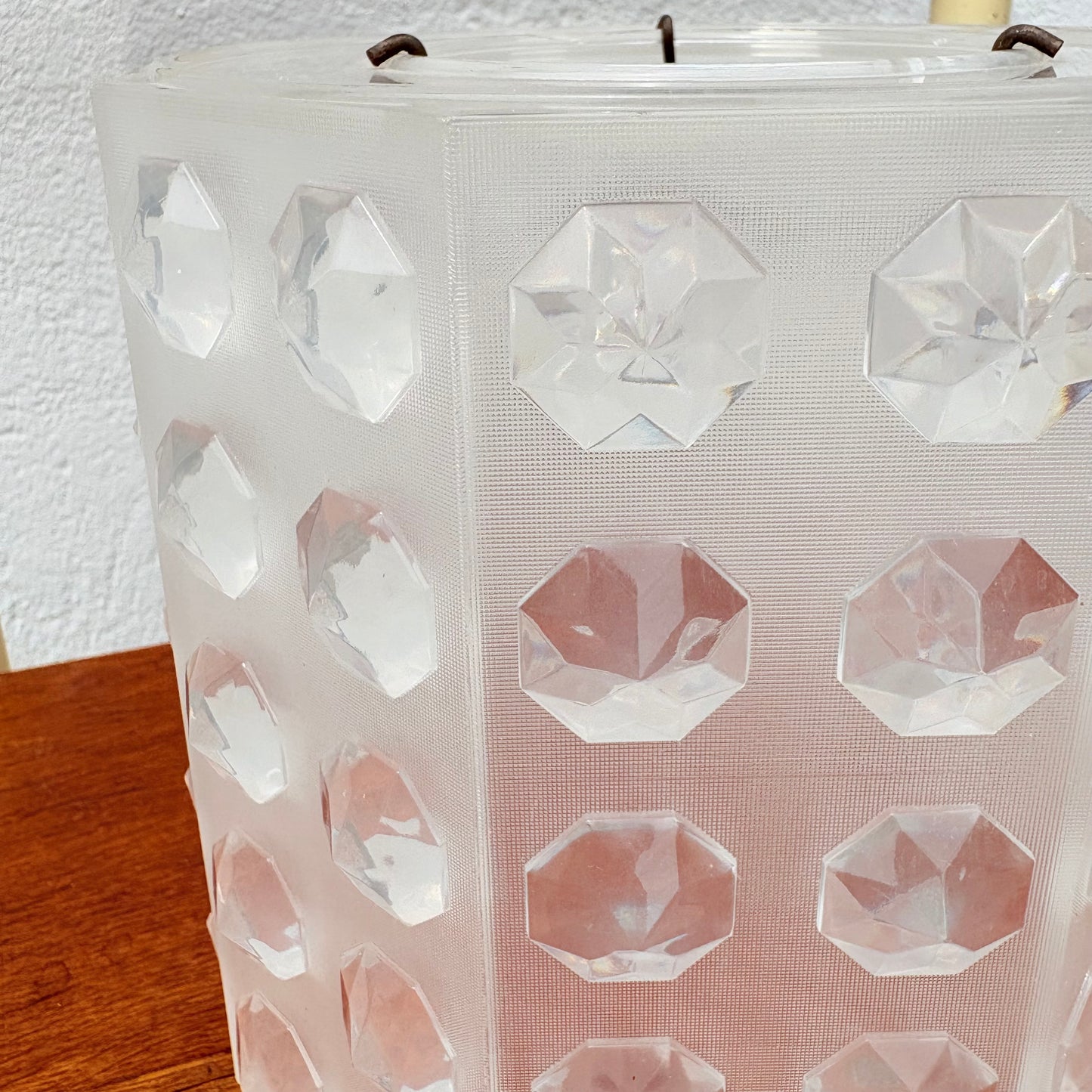 Abat jour pour suspension en lucite
