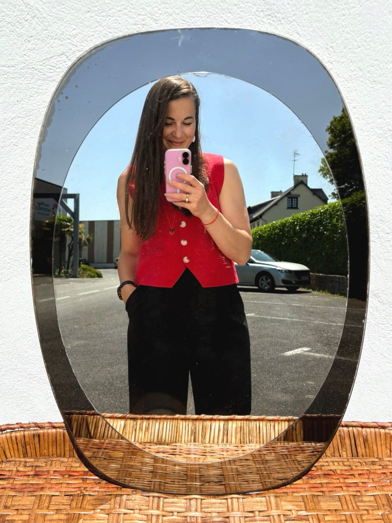 Miroir années 70